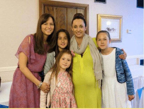 Melia, Ella, Ruth, Julie, Sophie (From left to right)